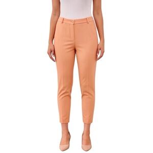 Tommy Hilfiger Coral Tapered Leg Crop Knit Dress Pants Size 14